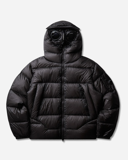 C.P. Company Outerwear Medium Jacket In Dd-Shell Black Coats and Jackets Down Jackets 21CMOW215A-110416A 999