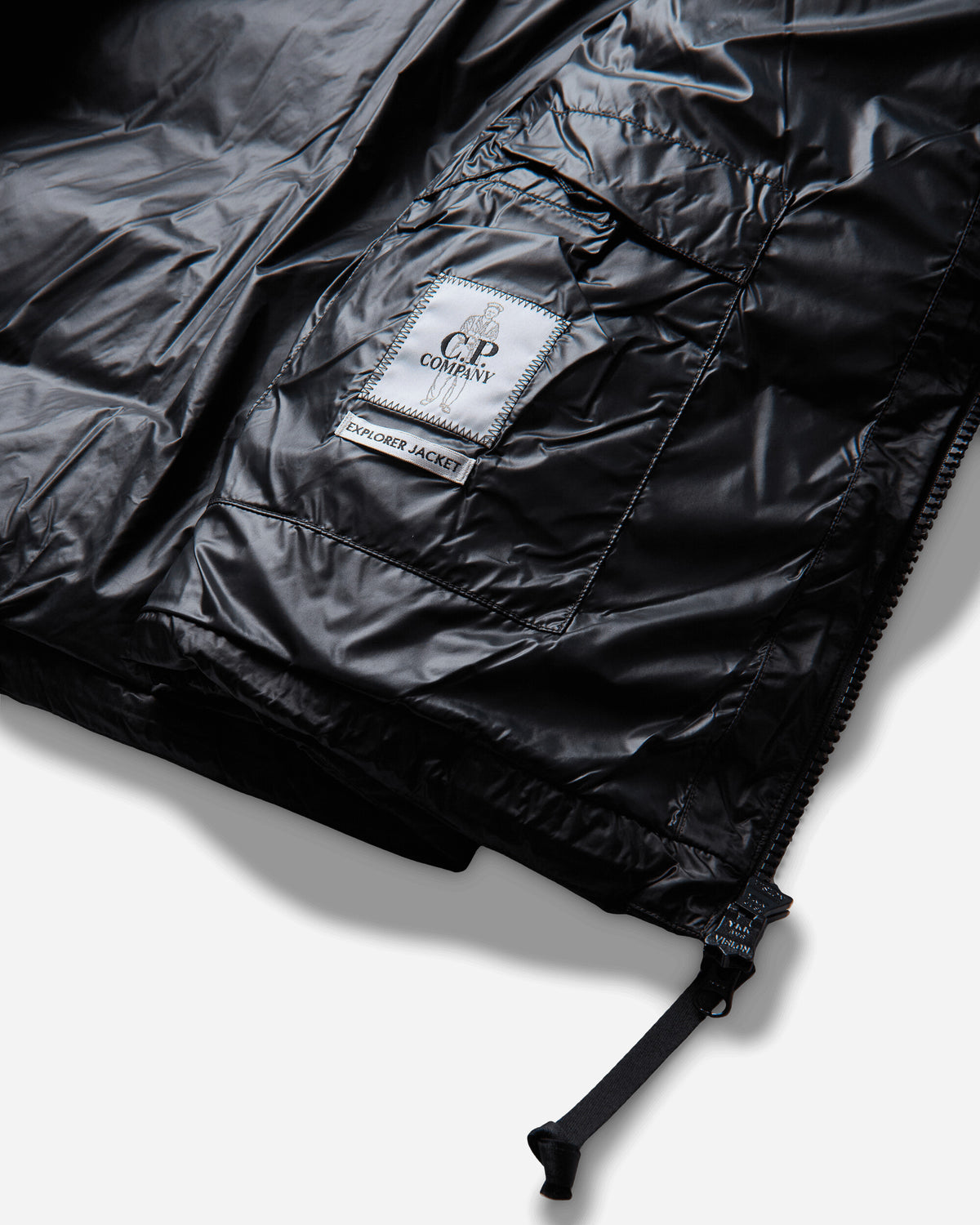 C.P. Company Outerwear Medium Jacket In Dd-Shell Black Coats and Jackets Down Jackets 21CMOW215A-110416A 999