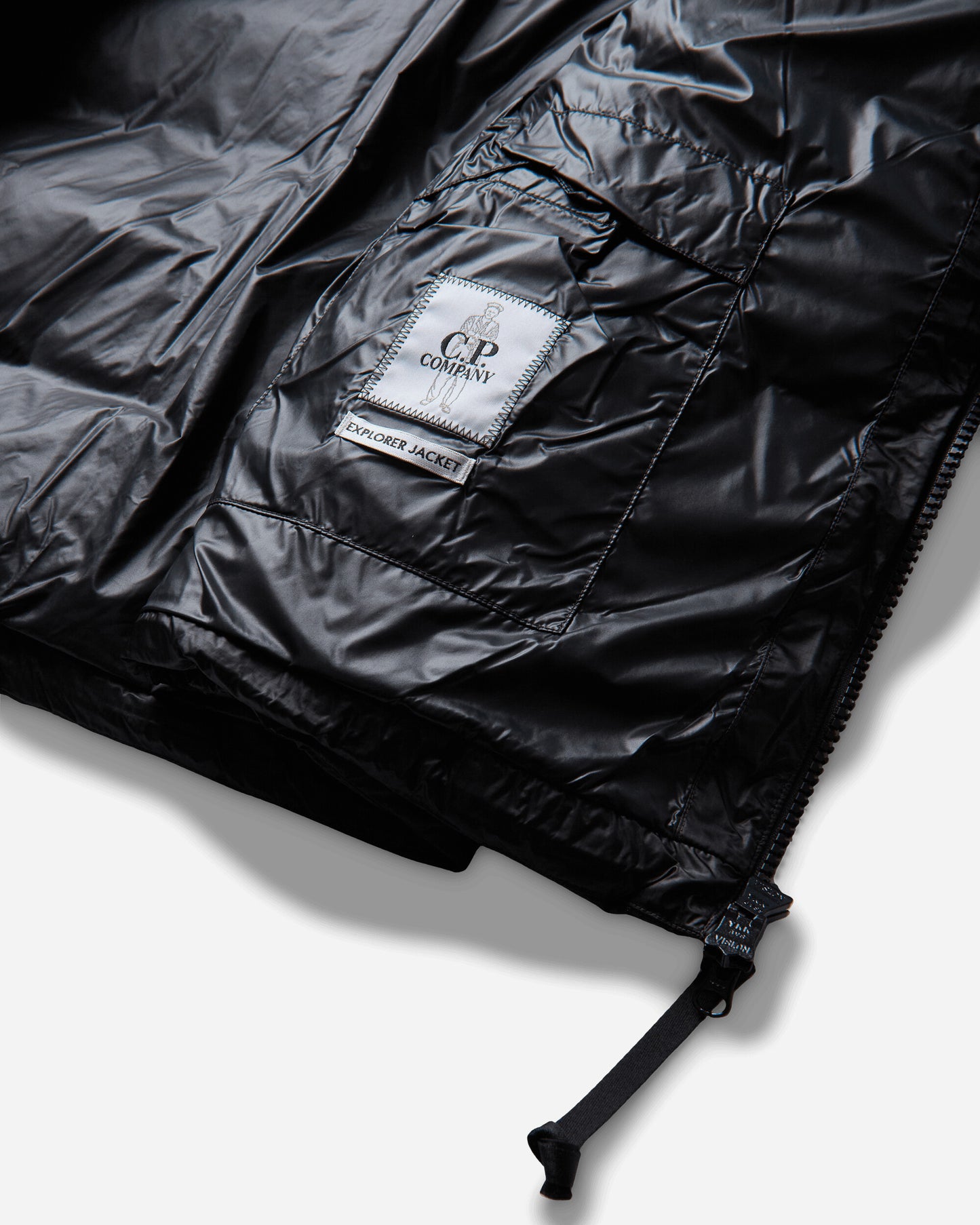 C.P. Company Outerwear Medium Jacket In Dd-Shell Black Coats and Jackets Down Jackets 21CMOW215A-110416A 999