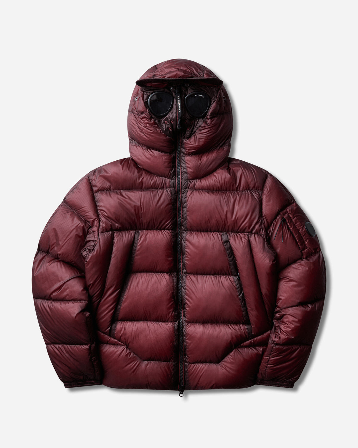 C.P. Company Outerwear Medium Jacket In Dd-Shell Andorra Coats and Jackets Down Jackets 21CMOW215A-110416A 592