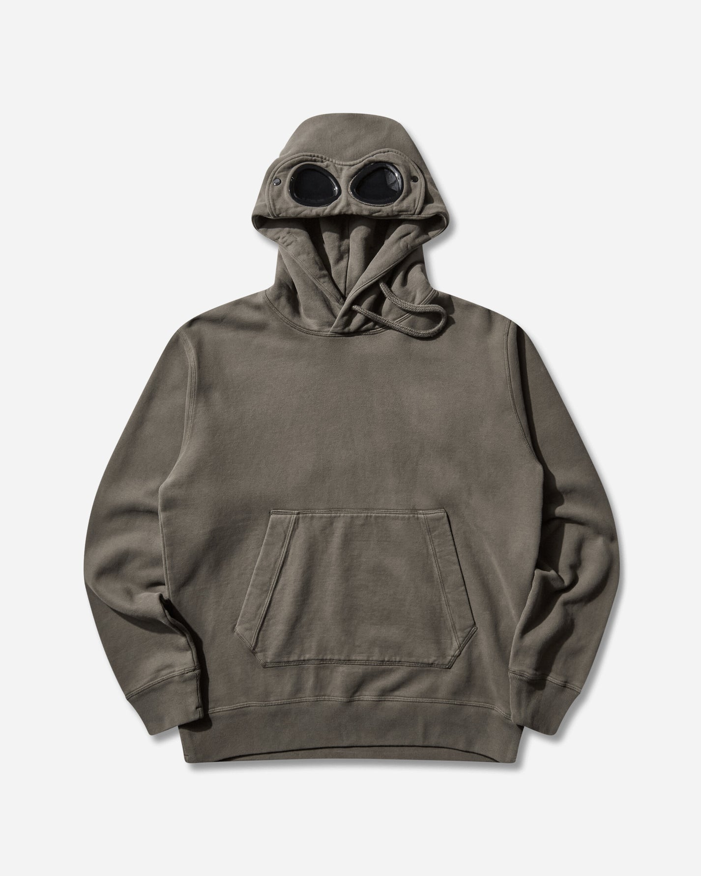 C.P. Company CP Company x Slam Jam Hooded Sweatshirt Black Sweatshirts Hoodies 19CSSS701A 001