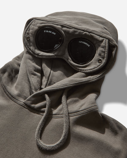 C.P. Company CP Company x Slam Jam Hooded Sweatshirt Black Sweatshirts Hoodies 19CSSS701A 001