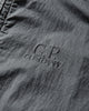 C.P. Company 50 Fili Wax Explorer Jacket Gunmetal Coats and Jackets Jackets 20CMOW110A-110543D 921