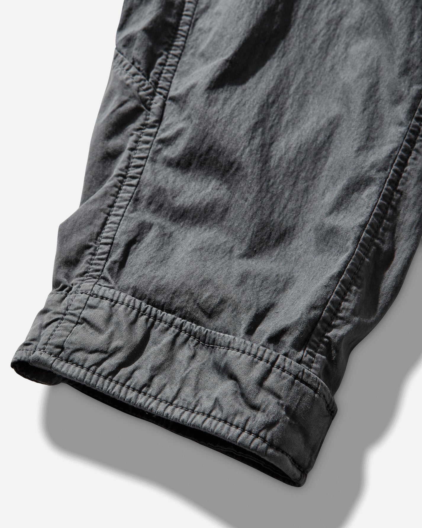 C.P. Company 50 Fili Wax Explorer Jacket Gunmetal Coats and Jackets Jackets 20CMOW110A-110543D 921