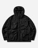C.P. Company Flatt Nylon Goggle Jacket Black Coats and Jackets Jackets 20CMOW013A-005991G 999