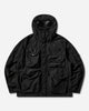 C.P. Company Flatt Nylon Goggle Jacket Black Coats and Jackets Jackets 20CMOW013A-005991G 999