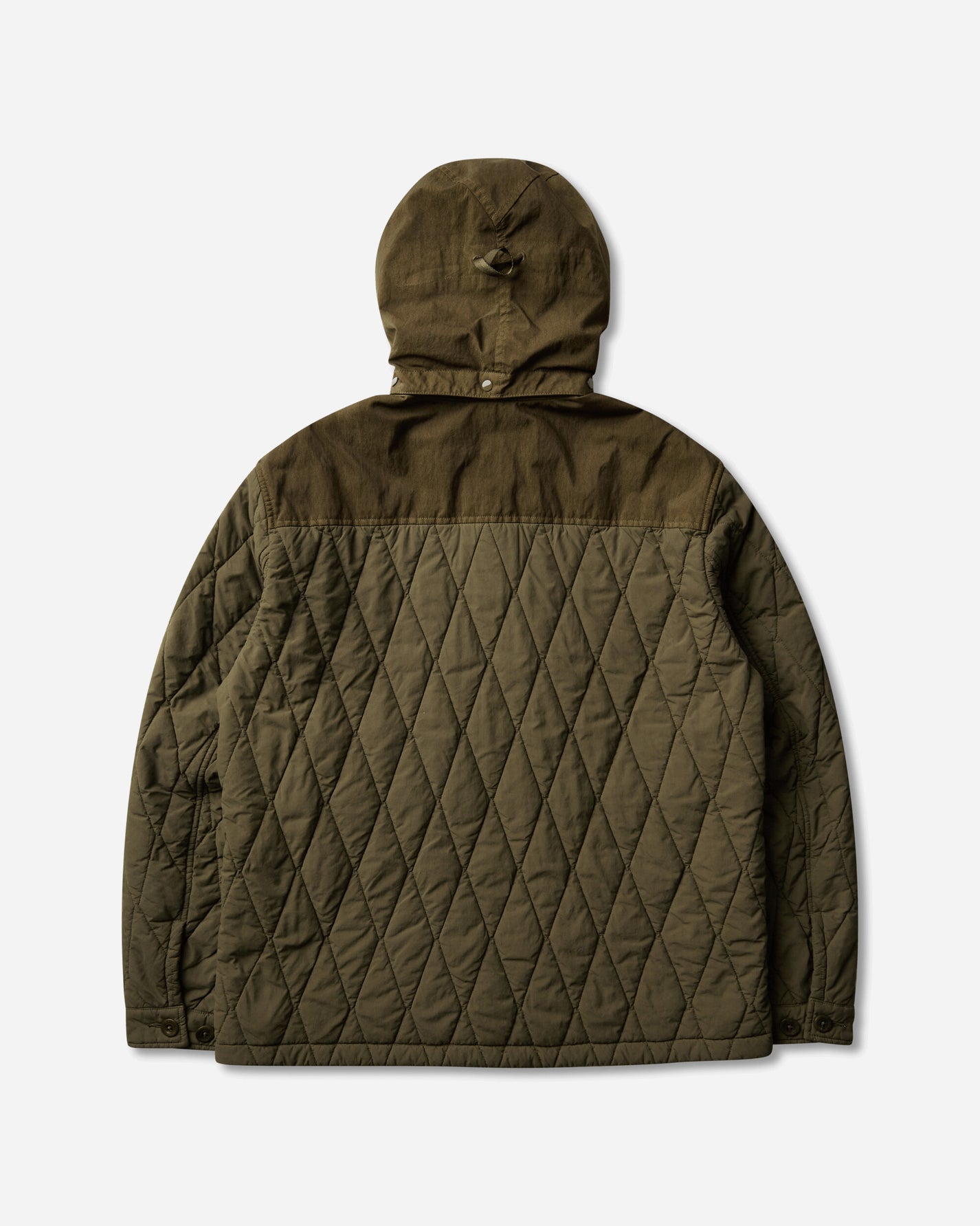 C.P. Company Gd Liner Mixed Goggle Jacket IVY GREEN Coats and Jackets Jackets 21CMOW104A-110745G 683