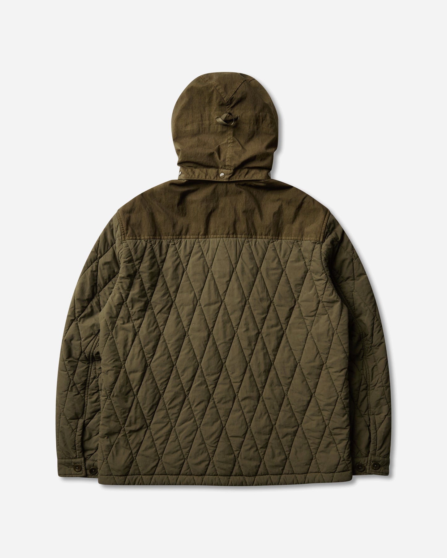C.P. Company Gd Liner Mixed Goggle Jacket IVY GREEN Coats and Jackets Jackets 21CMOW104A-110745G 683