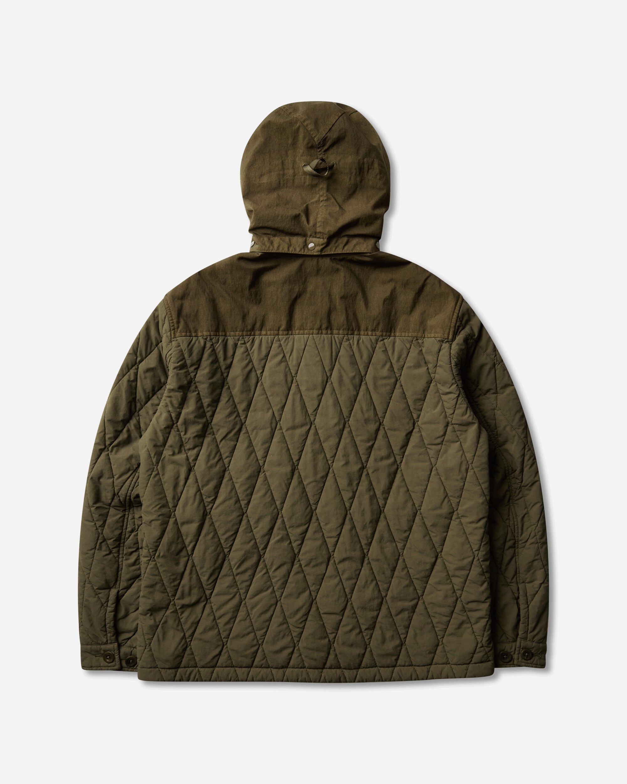 C.P. Company Gd Liner Mixed Goggle Jacket IVY GREEN Coats and Jackets Jackets 21CMOW104A-110745G 683