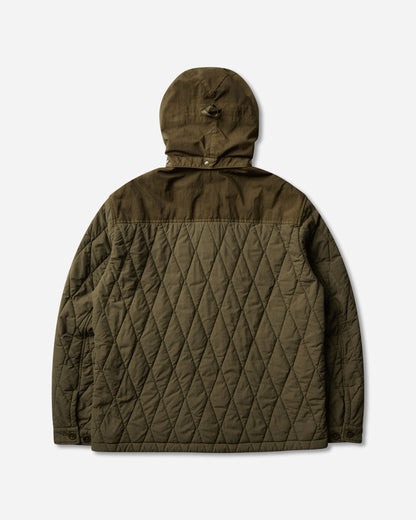 C.P. Company Gd Liner Mixed Goggle Jacket IVY GREEN Coats and Jackets Jackets 21CMOW104A-110745G 683