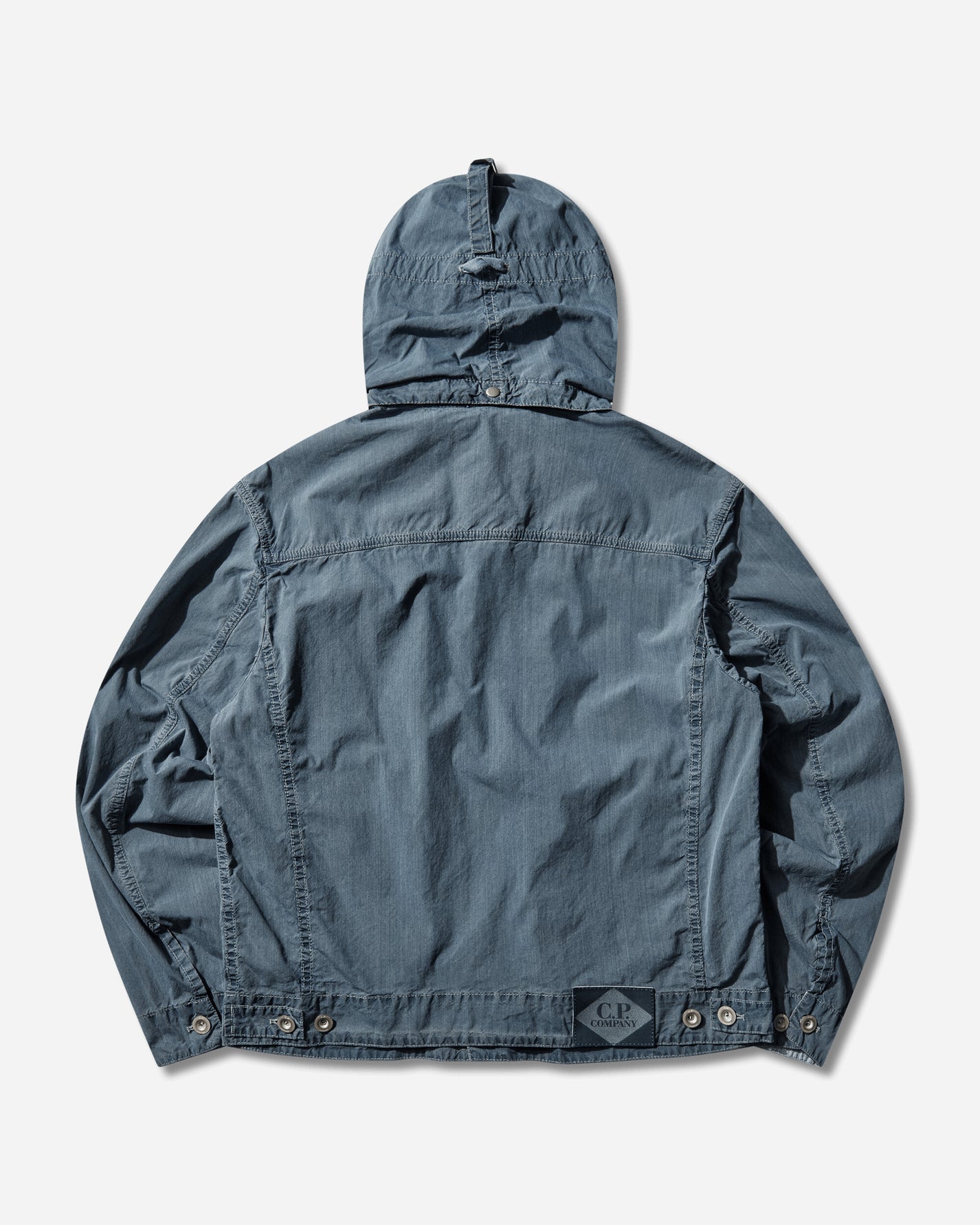 C.P. Company Outerwear Medium Jacket In 50 Fili Bleached Stone Bleach Coats and Jackets Jackets 20CMOW165A-110288B D11