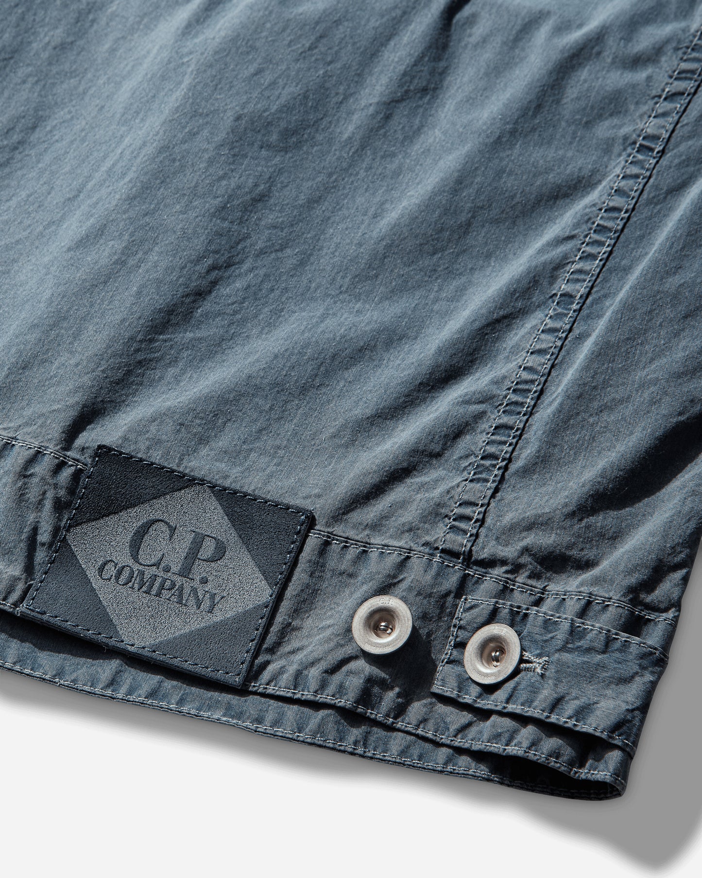 C.P. Company Outerwear Medium Jacket In 50 Fili Bleached Stone Bleach Coats and Jackets Jackets 20CMOW165A-110288B D11