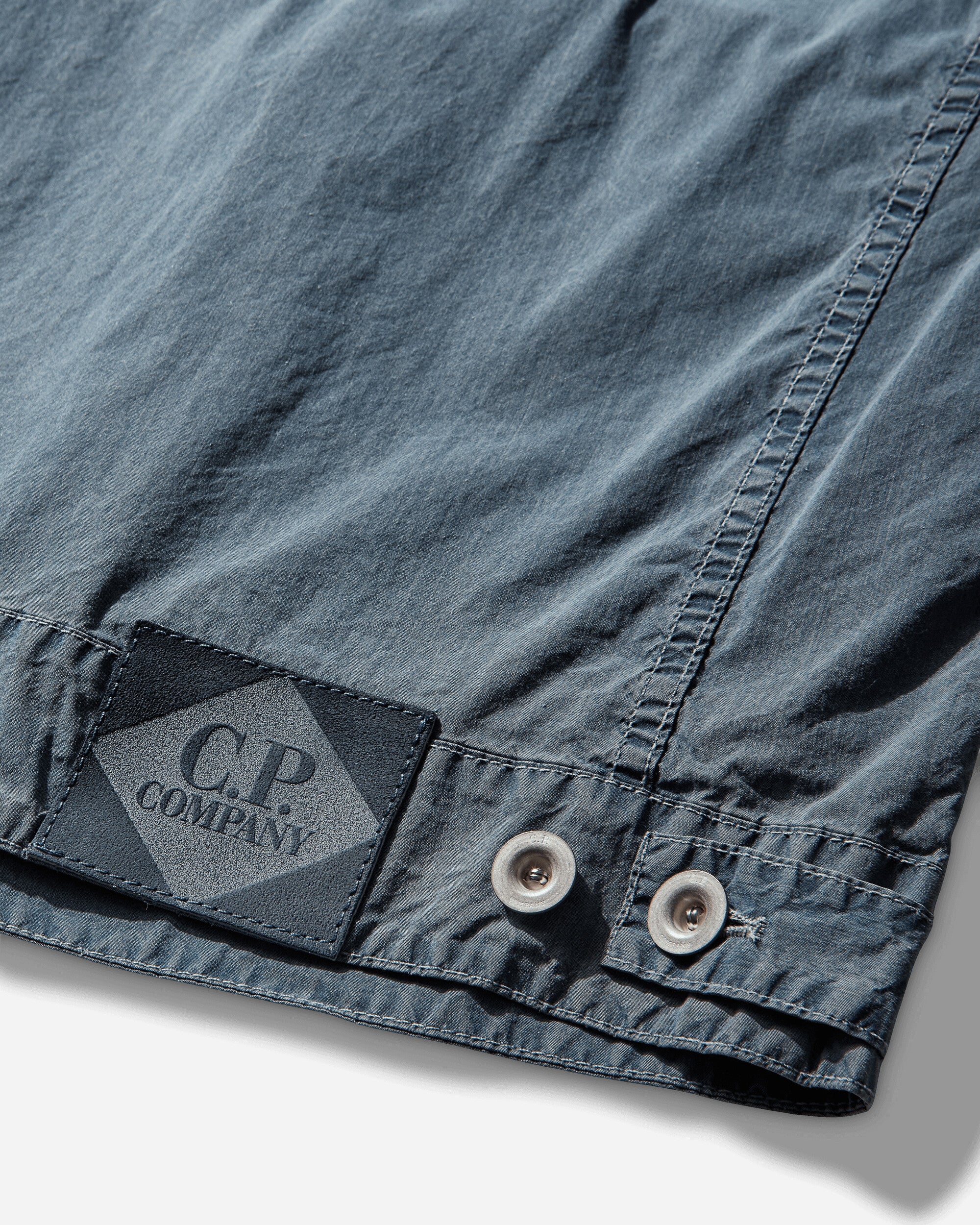 C.P. Company Outerwear Medium Jacket In 50 Fili Bleached Stone Bleach Coats and Jackets Jackets 20CMOW165A-110288B D11