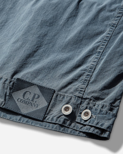 C.P. Company Outerwear Medium Jacket In 50 Fili Bleached Stone Bleach Coats and Jackets Jackets 20CMOW165A-110288B D11