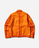 C.P. Company Outerwear Medium Jacket In Feltro Bi-Film Russet Orange Coats and Jackets Jackets 19CMOW221A-110403G 434