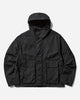 C.P. Company Outerwear Medium Jacket In Twill Black Coats and Jackets Jackets 19CMOW069A-110305G 999