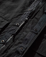 C.P. Company Outerwear Medium Jacket In Twill Black Coats and Jackets Jackets 19CMOW069A-110305G 999