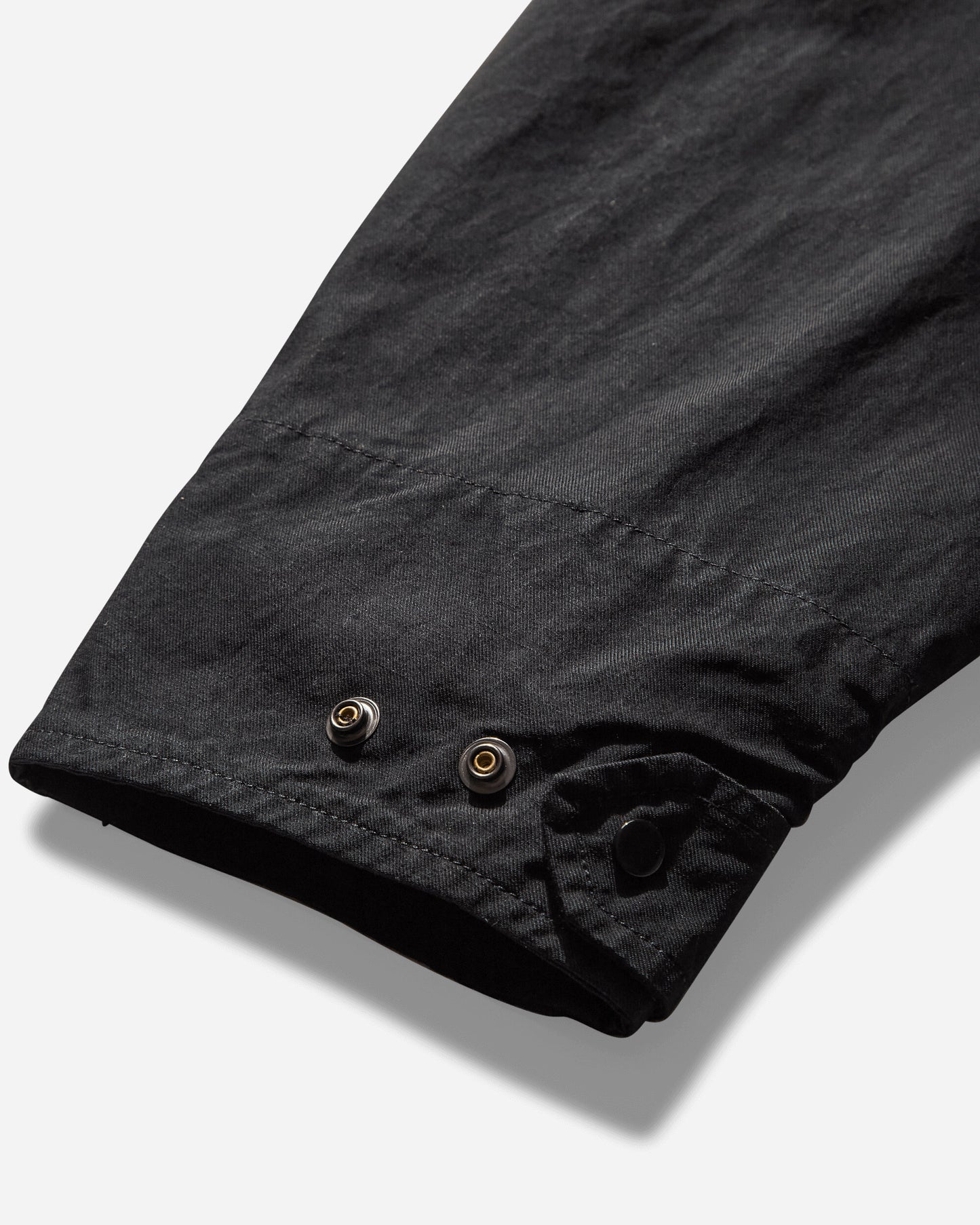 C.P. Company Outerwear Medium Jacket In Twill Black Coats and Jackets Jackets 19CMOW069A-110305G 999