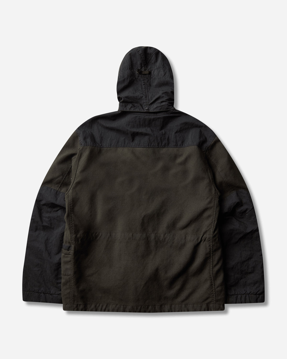 C.P. Company Outerwear Medium Jacket In Wool-Ht Ivy Green Coats and Jackets Jackets 21CMOW258A-110765G 683