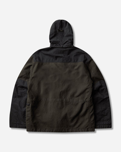 C.P. Company Outerwear Medium Jacket In Wool-Ht Ivy Green Coats and Jackets Jackets 21CMOW258A-110765G 683
