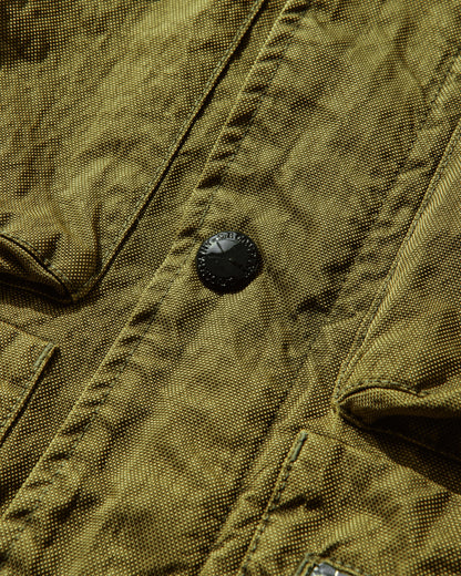 C.P. Company Panama-R Mixed Goggle Jacket Antique Moss Coats and Jackets Jackets 20CMOW072A-110540S 246