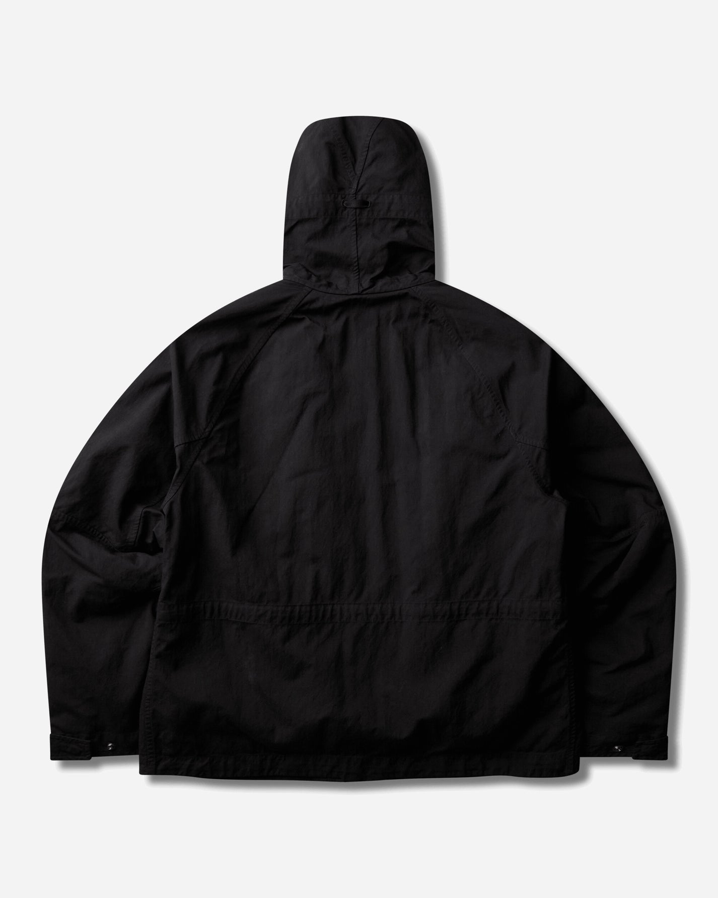 C.P. Company Twill Mixed Explorer Jacket BLACK Coats and Jackets Jackets 21CMOW078A-110305G 999