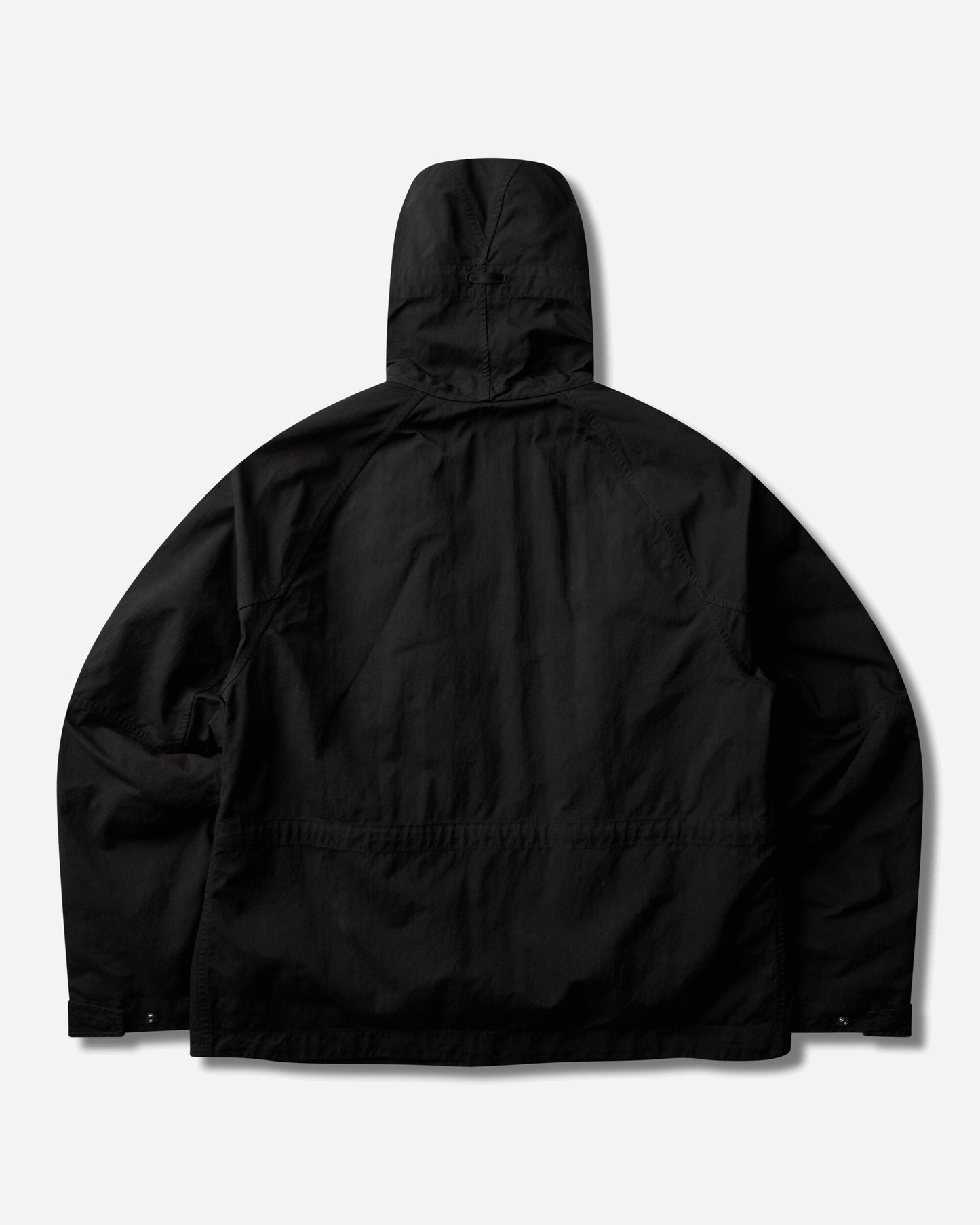 C.P. Company Twill Mixed Explorer Jacket BLACK Coats and Jackets Jackets 21CMOW078A-110305G 999