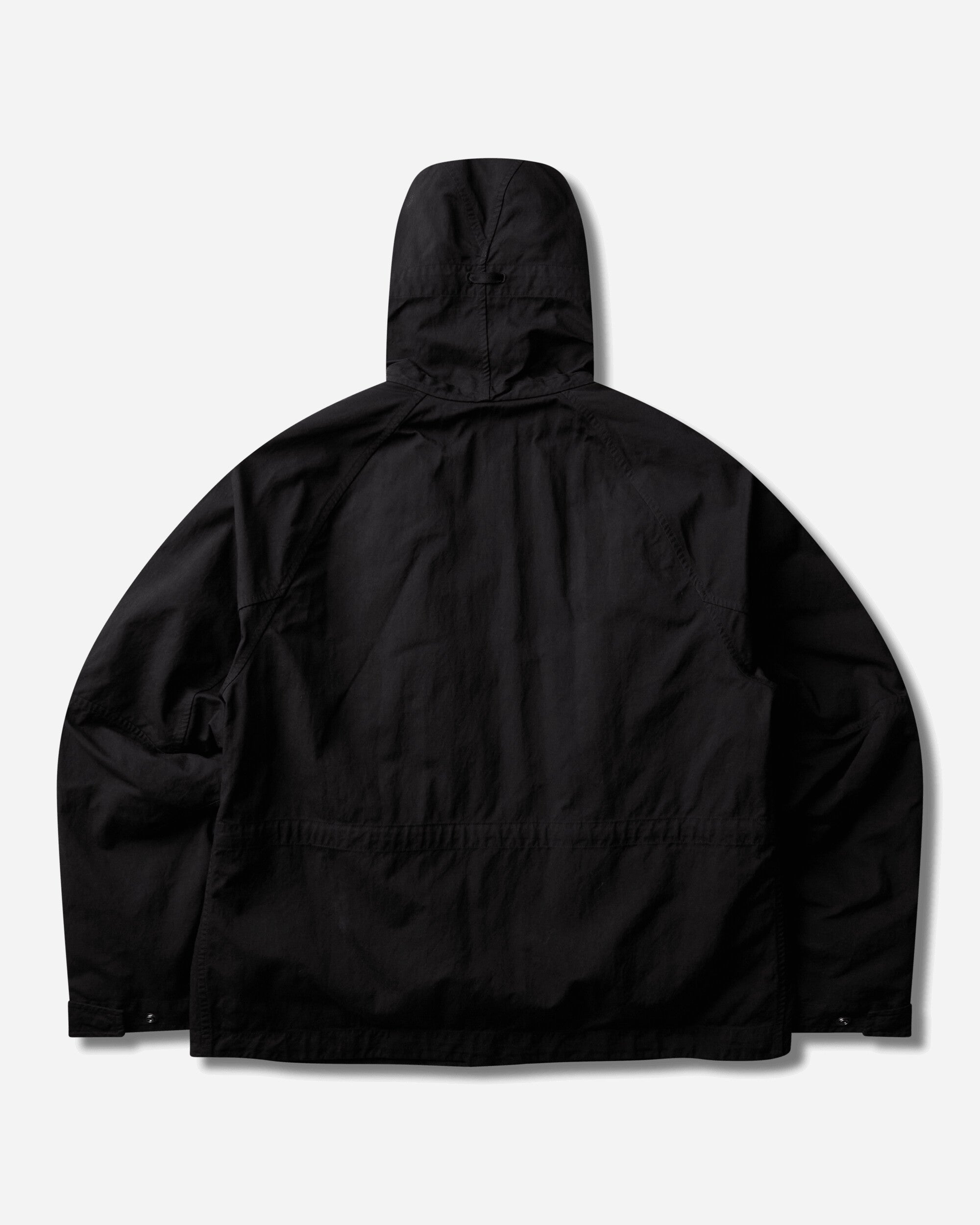 C.P. Company Twill Mixed Explorer Jacket BLACK Coats and Jackets Jackets 21CMOW078A-110305G 999