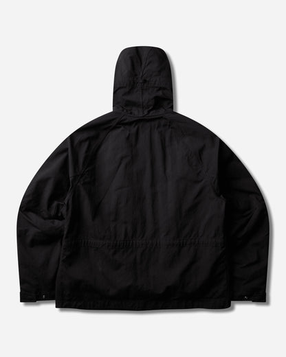 C.P. Company Twill Mixed Explorer Jacket BLACK Coats and Jackets Jackets 21CMOW078A-110305G 999