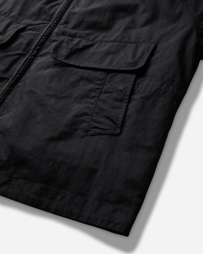 C.P. Company Twill Mixed Explorer Jacket BLACK Coats and Jackets Jackets 21CMOW078A-110305G 999