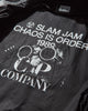 C.P. Company CP Company x Slam Jam Leather Miller Jacket Black Coats and Jackets Leather Jackets 19CSOW700S 001