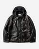 C.P. Company CP Company x Slam Jam Leather Miller Jacket Black Coats and Jackets Leather Jackets 19CSOW700S 001