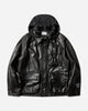 C.P. Company Slam Jam Leather Mille Jacket Black Black Coats and Jackets Leather Jackets 19CSOW700S 001
