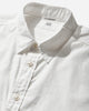 C.P. Company Shirts Long Sleeve In Popeline Gauze White T-Shirts Longsleeve 20CMSH229A-005328G 103