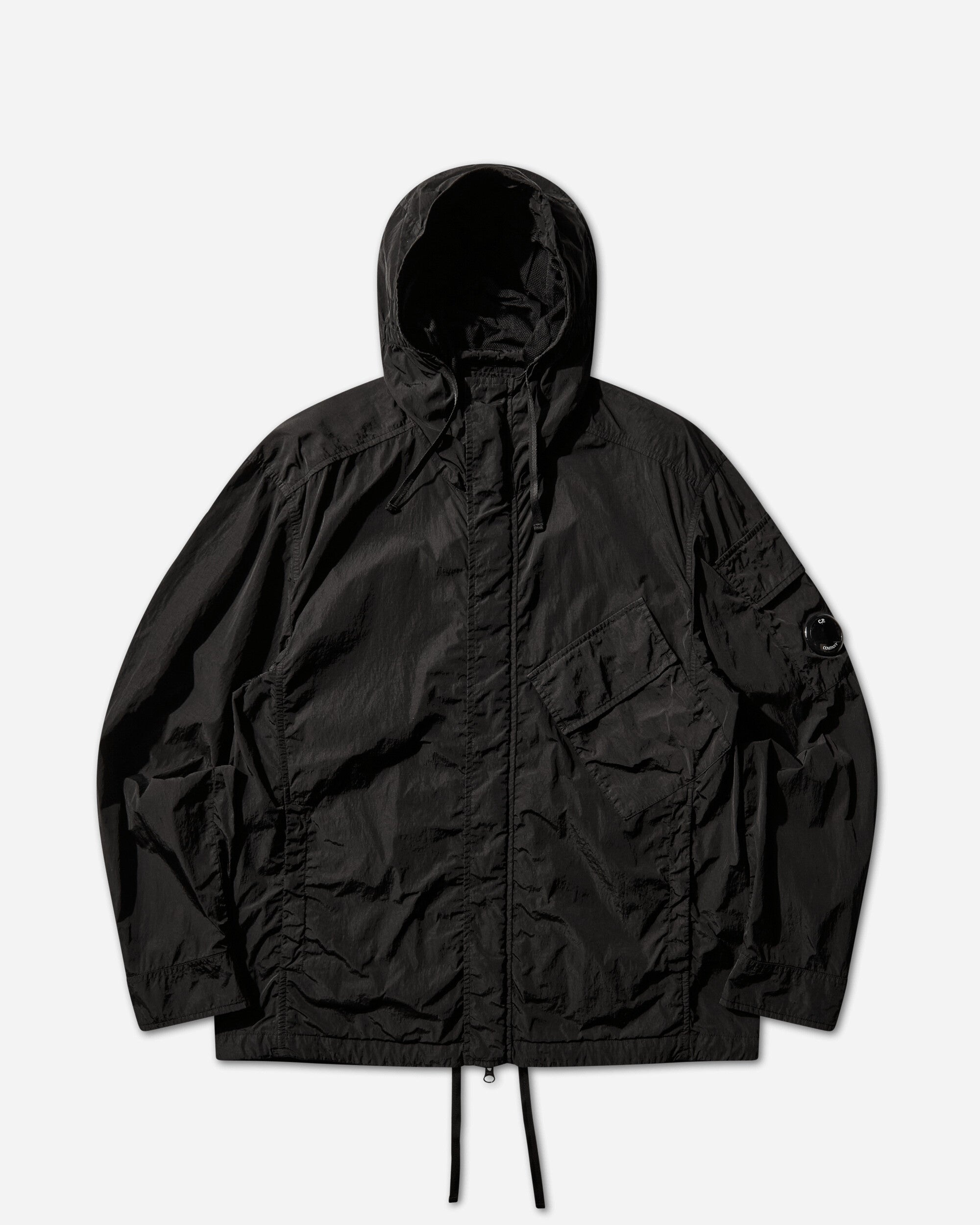 Men's Rascal Zip Hoodie Pigment Black – Slam Jam®