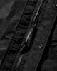 C.P. Company Chrome-R Hooded Lens Overshirt Black Shirts Overshirt 20CMOS058A-005904G 999