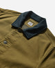 C.P. Company Overshirt In Co/Ny Double Satin Capers Shirts Overshirt 19CMOS286A-110471G 652