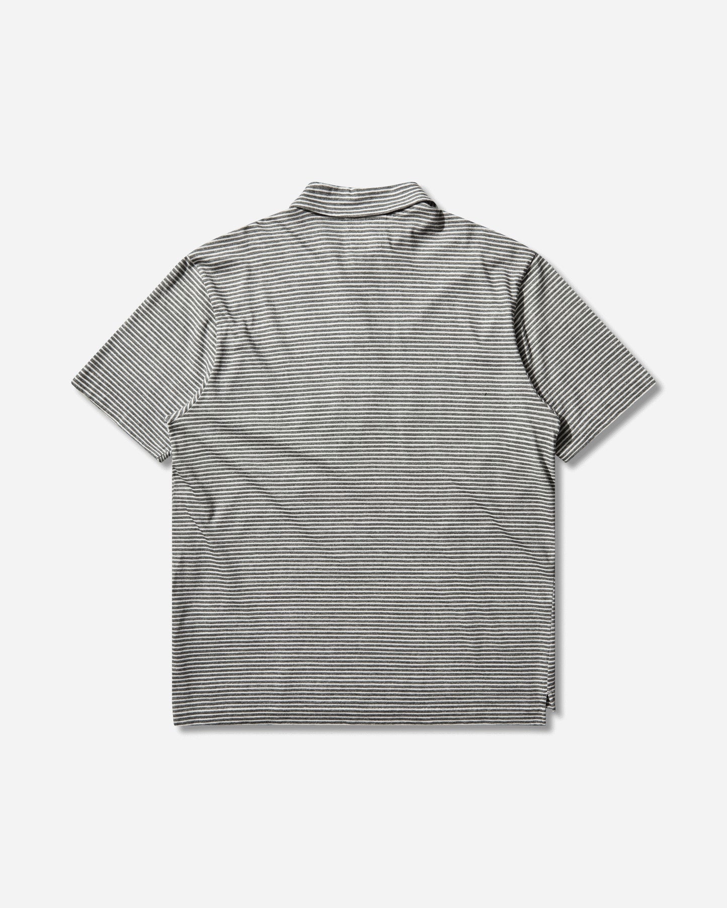 C.P. Company Polo Short Sleeve In Printed Jersey 20/1 Gunmetal T-Shirts Polo 20CMPL278A-110681P 921