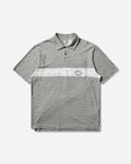 C.P. Company Polo Short Sleeve In Printed Jersey 20/1 Gunmetal T-Shirts Polo 20CMPL278A-110681P 921
