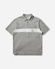 C.P. Company Polo Short Sleeve In Printed Jersey 20/1 Gunmetal T-Shirts Polo 20CMPL278A-110681P 921
