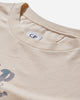C.P. Company T-Shirts Short Sleeve In Jersey 30/1 Pistachio Shell T-Shirts Shortsleeve 19CMTS105A-005100W 402