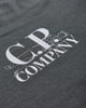 C.P. Company T-Shirts Short Sleeve In Jersey 30/1 Dark Shadow T-Shirts Shortsleeve 19CMTS091A-005100W 978