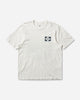C.P. Company T-Shirts Short Sleeve In Jersey Gauze White T-Shirts Shortsleeve 20CMTS267A-110656W 103