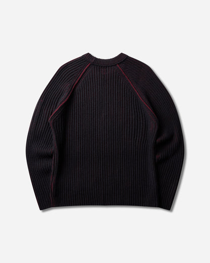 C.P. Company Knitwear Crew Neck In Fleece Knit Andorra Knitwears Sweaters 21CMKN299A-006170A 592