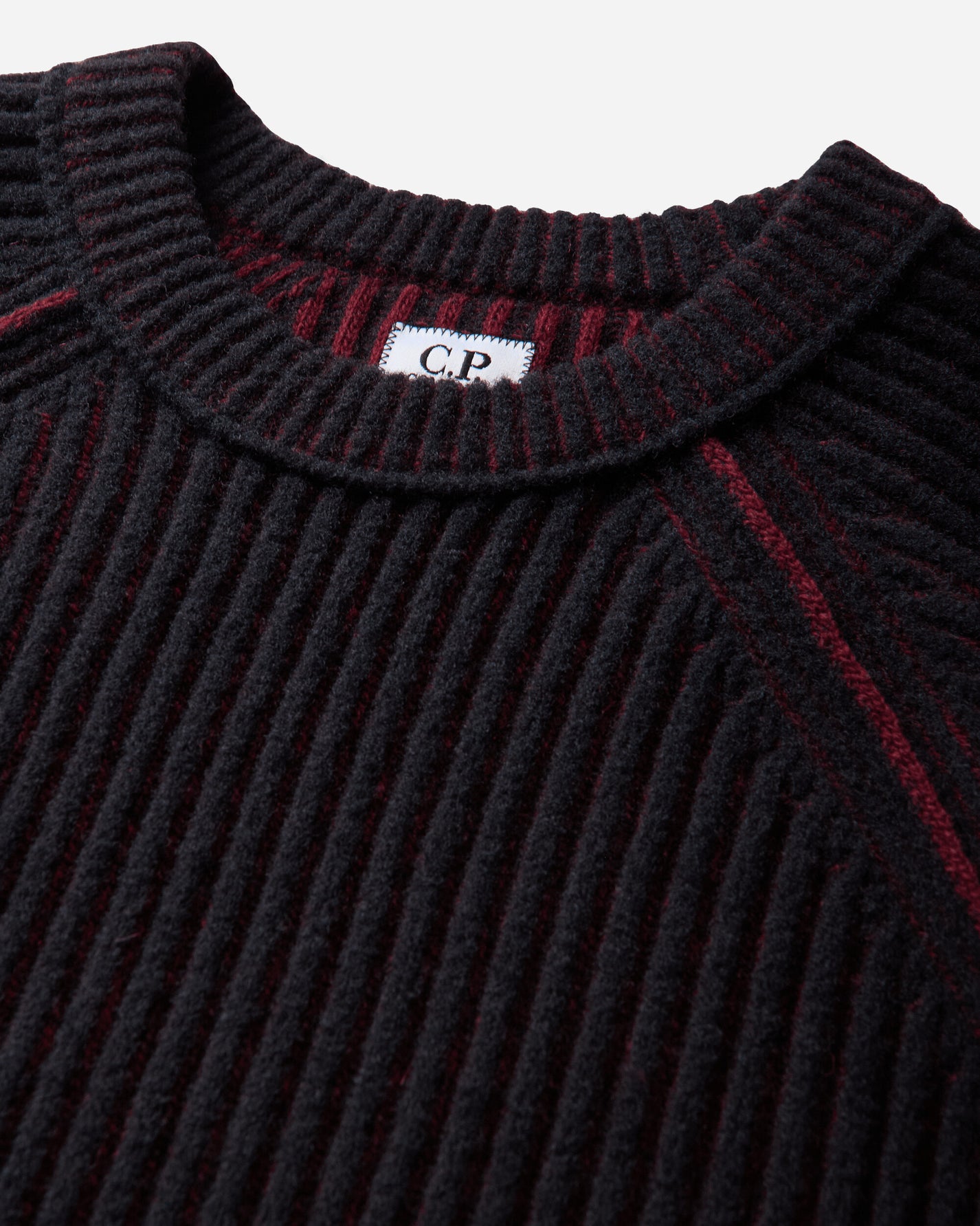 C.P. Company Knitwear Crew Neck In Fleece Knit Andorra Knitwears Sweaters 21CMKN299A-006170A 592