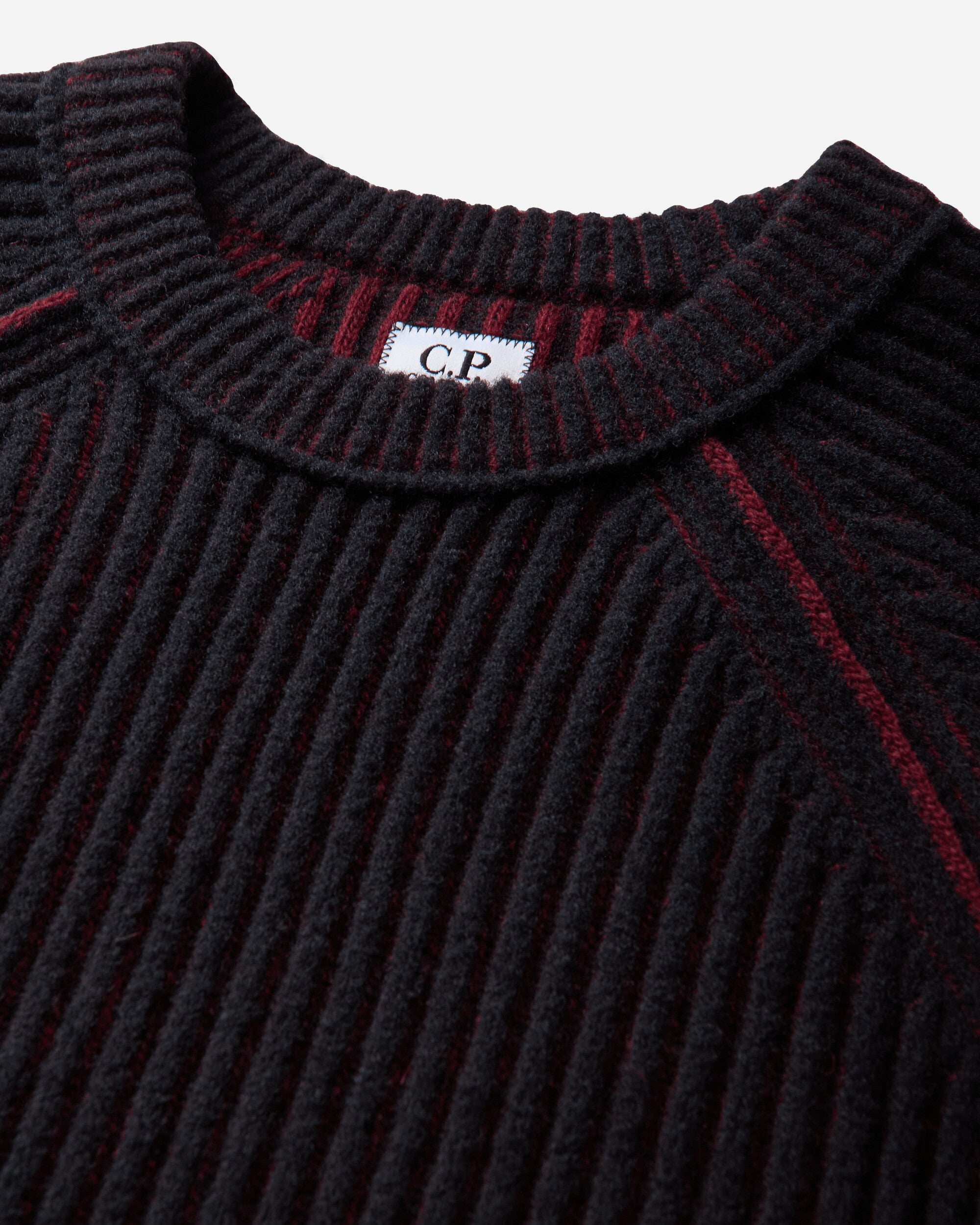 C.P. Company Knitwear Crew Neck In Fleece Knit Andorra Knitwears Sweaters 21CMKN299A-006170A 592