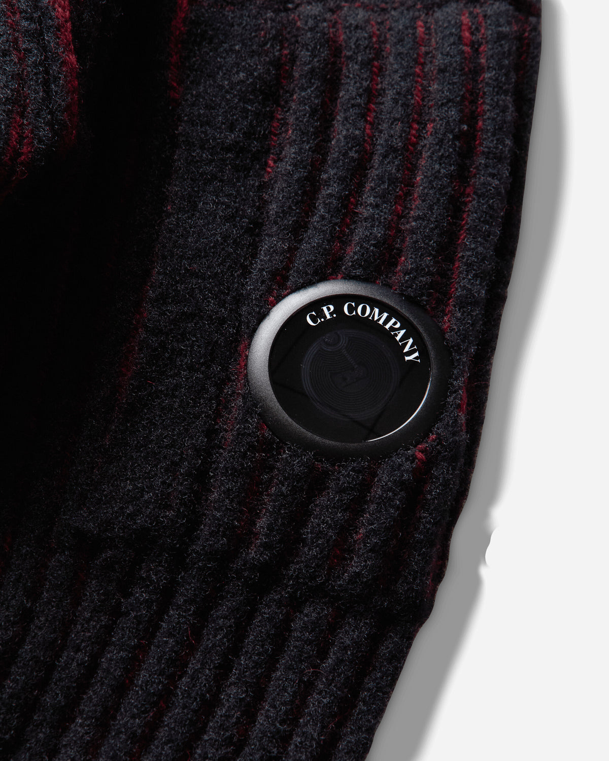 C.P. Company Knitwear Crew Neck In Fleece Knit Andorra Knitwears Sweaters 21CMKN299A-006170A 592