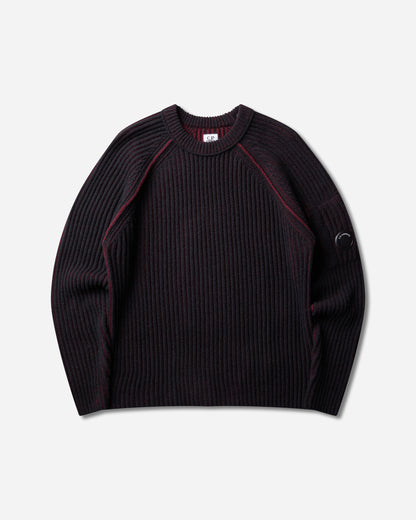C.P. Company Knitwear Crew Neck In Fleece Knit Andorra Knitwears Sweaters 21CMKN299A-006170A 592