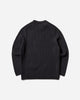 C.P. Company Knitwear Crew Neck In Full Rib Black Knitwears Sweaters 19CMKN015A-006608A 999