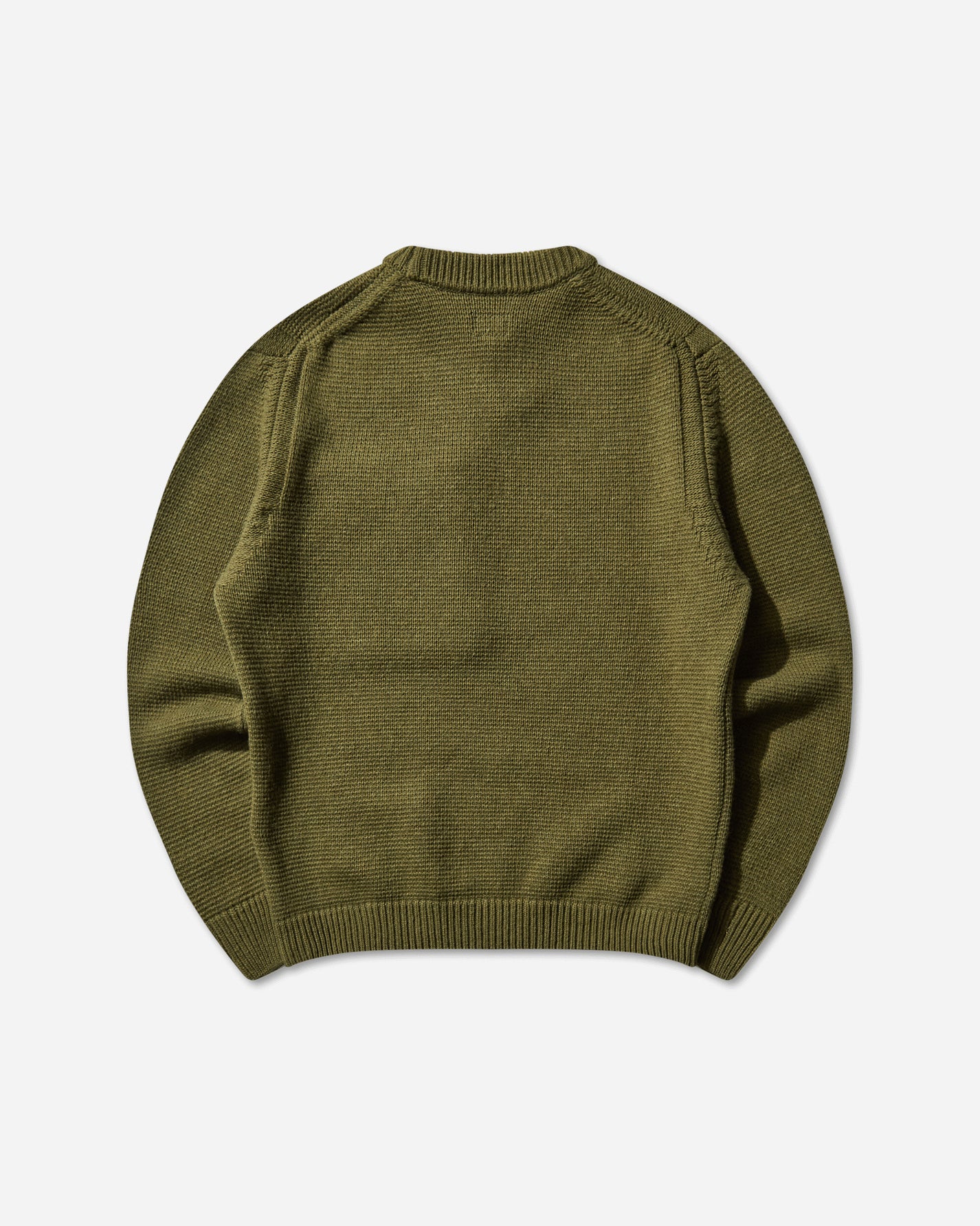C.P. Company Knitwear Crew Neck In Lambswool Mixed Capers Knitwears Sweaters 19CMKN244A-110149M 652